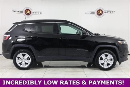 2022 Jeep Compass Latitude