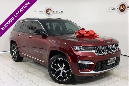2022 Jeep Grand Cherokee Summit