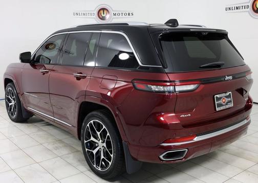 2022 Jeep Grand Cherokee Summit
