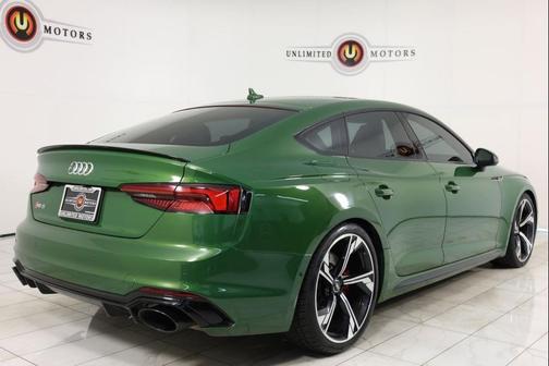 Sonoma Green Metallic 2019 Audi RS 5 2.9T