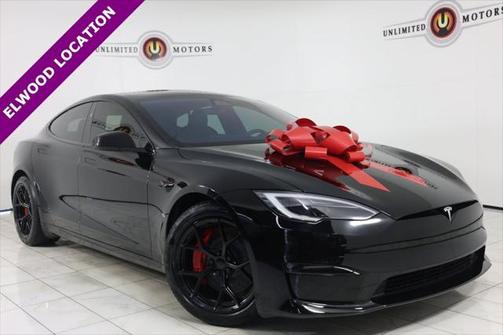2023 Tesla Model S Plaid
