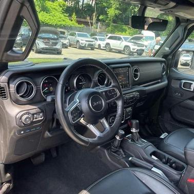 2022 Jeep Wrangler Unlimited 4xe Sahara