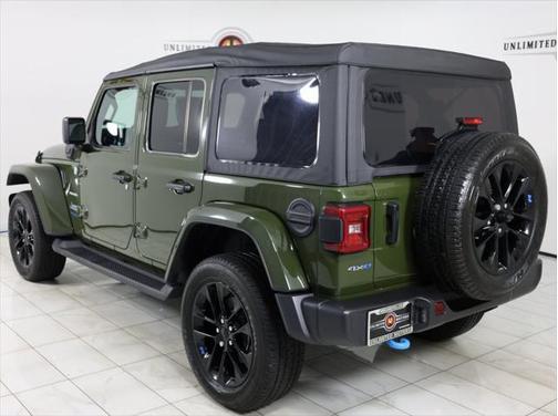 2022 Jeep Wrangler Unlimited 4xe Sahara