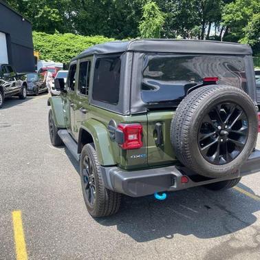 2022 Jeep Wrangler Unlimited 4xe Sahara