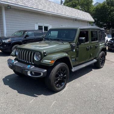 2022 Jeep Wrangler Unlimited 4xe Sahara