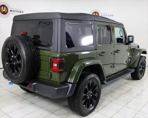 2022 Jeep Wrangler Unlimited 4xe Sahara