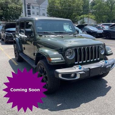 2022 Jeep Wrangler Unlimited 4xe Sahara