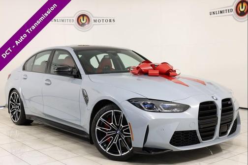 2024 BMW M3 Competition xDrive