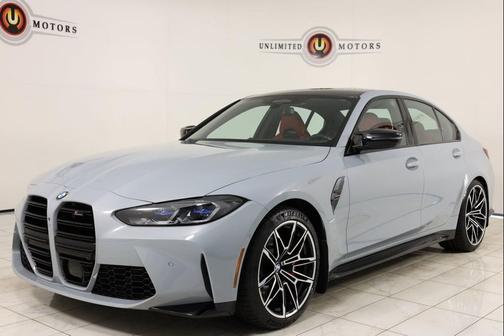 2024 BMW M3 Competition xDrive