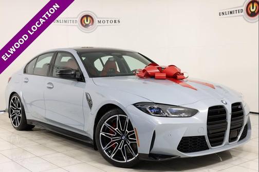 2024 BMW M3 Competition xDrive