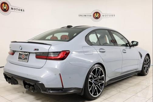 2024 BMW M3 Competition xDrive