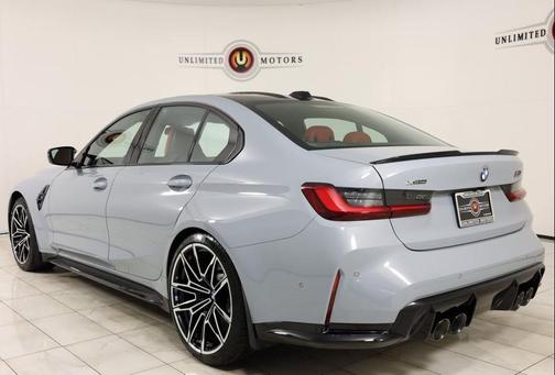 2024 BMW M3 Competition xDrive