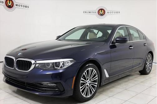 2018 BMW 540 xDrive