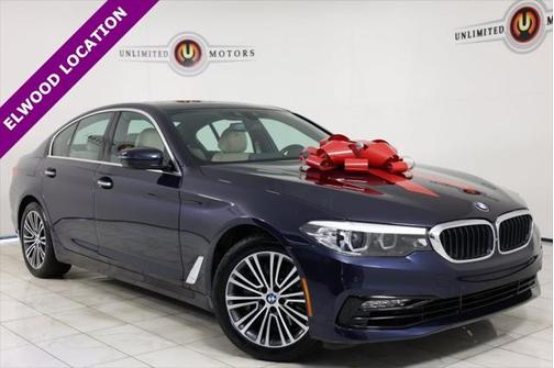 2018 BMW 540 xDrive