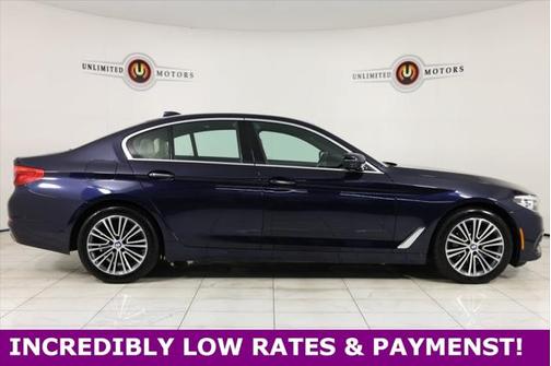 2018 BMW 540 xDrive