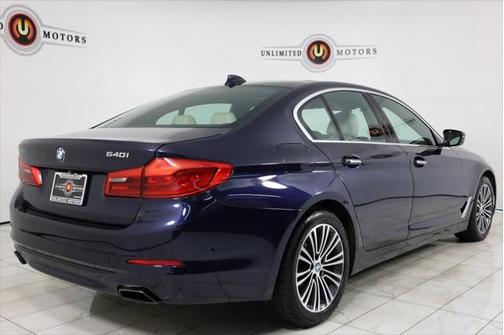 2018 BMW 540 xDrive