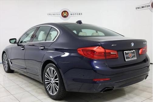 2018 BMW 540 xDrive