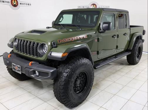 2023 Jeep Gladiator Mojave 4x4