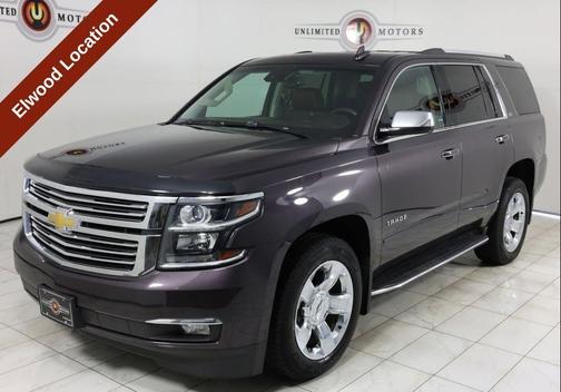 2015 Chevrolet Tahoe LTZ