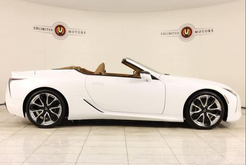 Ultra White 2022 Lexus LC 500 Base