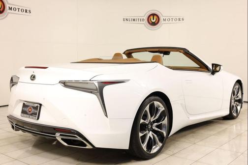 Ultra White 2022 Lexus LC 500 Base