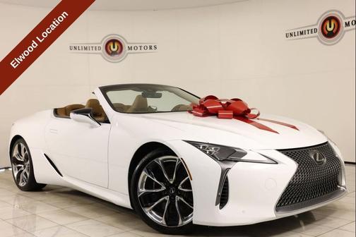 Ultra White 2022 Lexus LC 500 Base