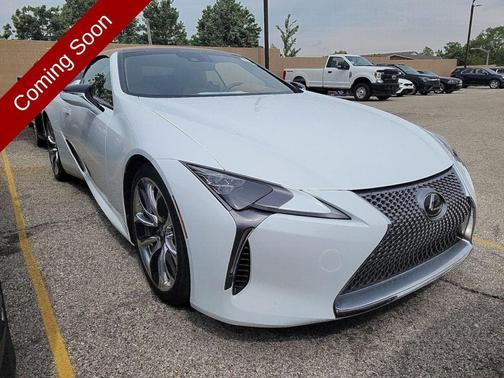 Ultra White 2022 Lexus LC 500 Base