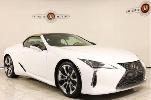 Ultra White 2022 Lexus LC 500 Base