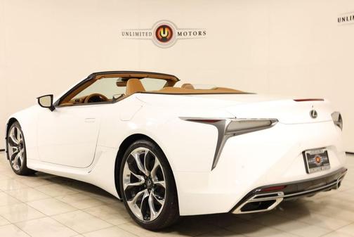 Ultra White 2022 Lexus LC 500 Base