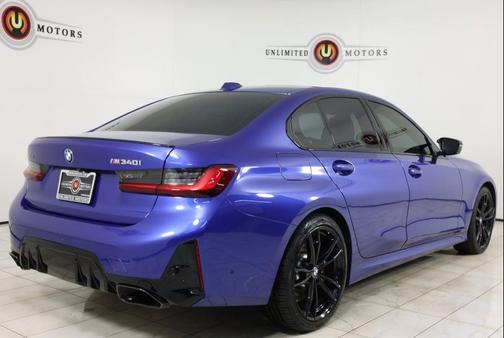 2024 BMW M340 M340i xDrive Sedan