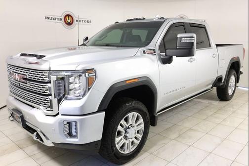 Quicksilver Metallic 2022 GMC Sierra 2500 Denali