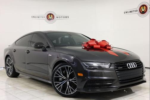 Oolong Gray Metallic 2017 Audi A7 3.0T Premium Plus