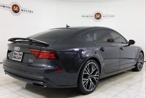 Oolong Gray Metallic 2017 Audi A7 3.0T Premium Plus