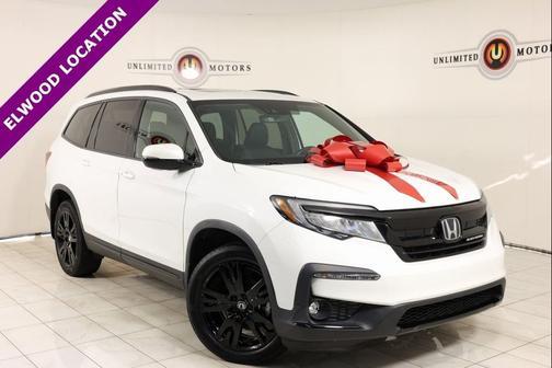2021 Honda Pilot AWD Black Edition