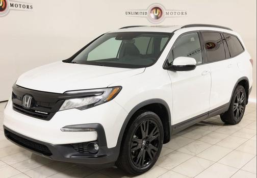 2021 Honda Pilot AWD Black Edition