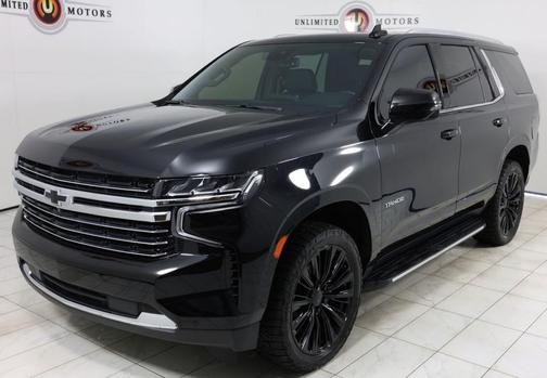Black 2023 Chevrolet Tahoe LT