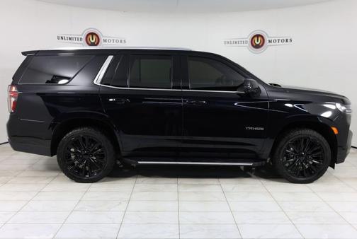 Black 2023 Chevrolet Tahoe LT
