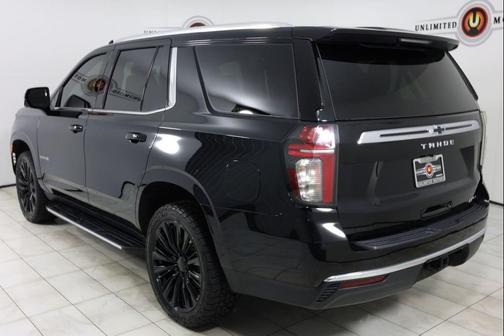 Black 2023 Chevrolet Tahoe LT