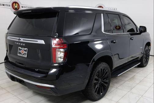 Black 2023 Chevrolet Tahoe LT