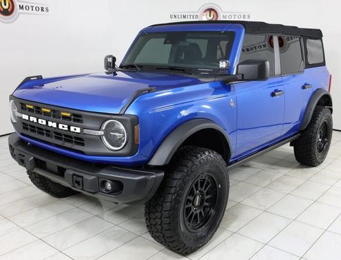 2022 Ford Bronco Black Diamond