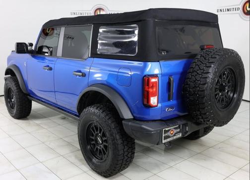 2022 Ford Bronco Black Diamond