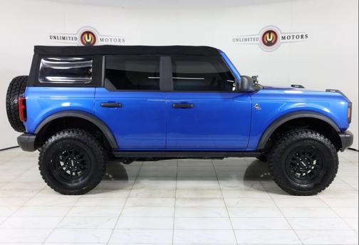 2022 Ford Bronco Black Diamond