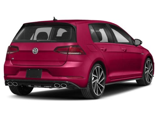Traffic Purple 2019 Volkswagen Golf R 2.0T DSG