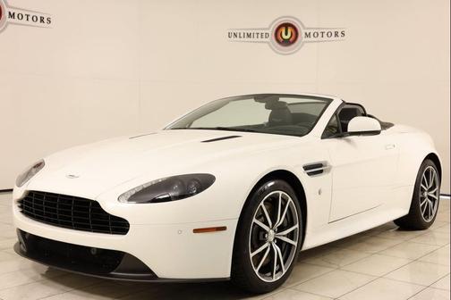 2016 Aston Martin V8 Vantage Base