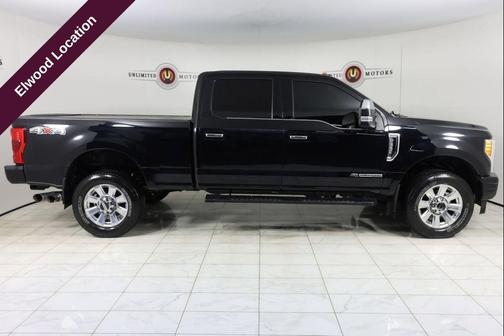 2018 Ford F-350 Platinum