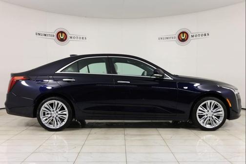 2020 Cadillac CT4 Premium Luxury