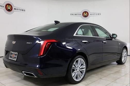2020 Cadillac CT4 Premium Luxury