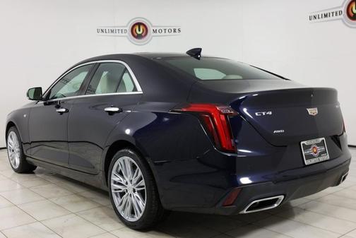 2020 Cadillac CT4 Premium Luxury