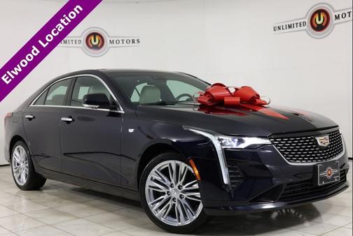 2020 Cadillac CT4 Premium Luxury