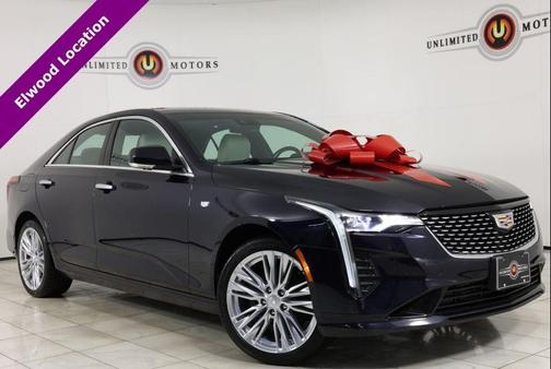 2020 Cadillac CT4 Premium Luxury